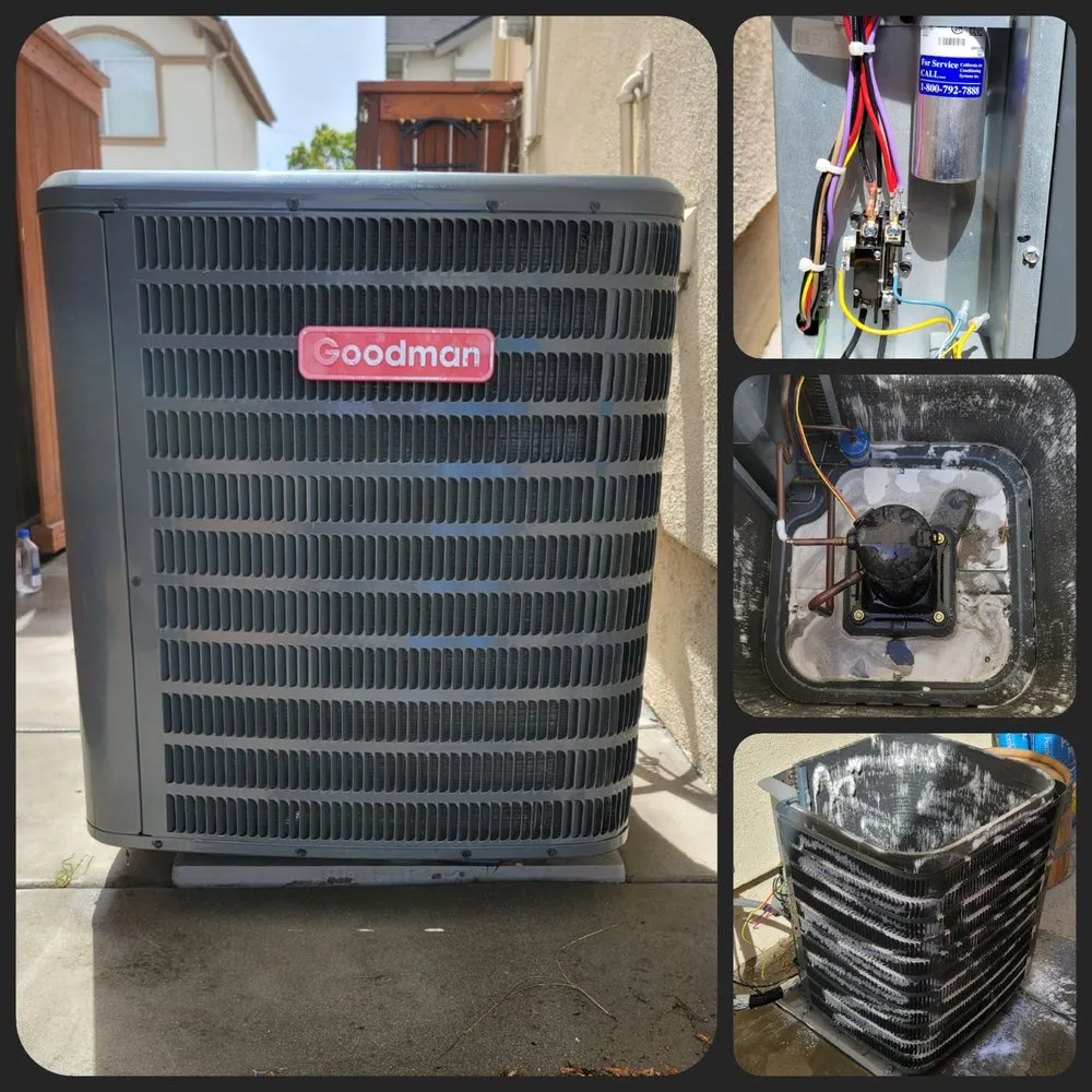 Slide of California Air Conditioning Systems