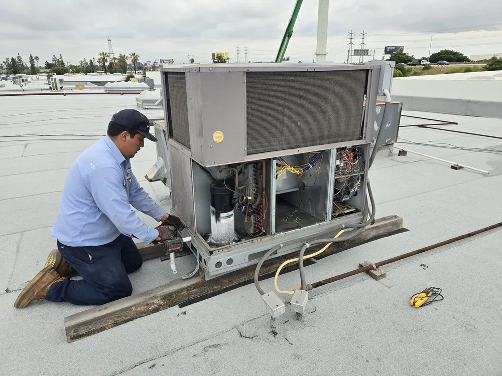 Slide of California Air Conditioning Systems