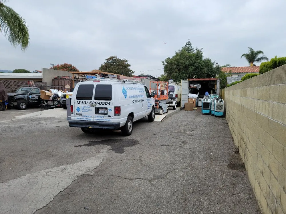 Slide of California Air Conditioning Systems