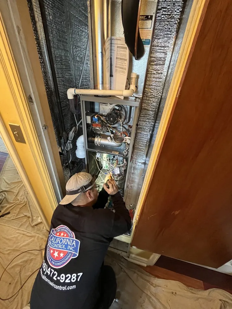 Slide of California Air Control Heating & Air Conditioning