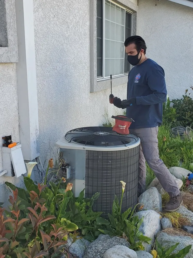 Slide of California Air Control Heating & Air Conditioning