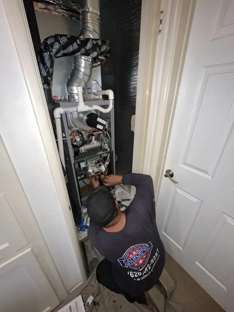 Slide of California Air Control Heating & Air Conditioning