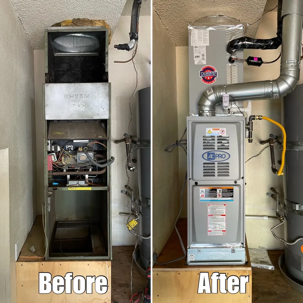 Slide of California Air Control Heating & Air Conditioning