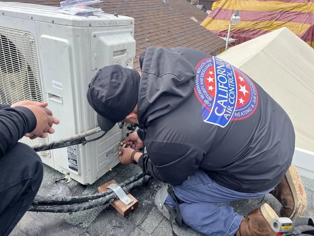 Slide of California Air Control Heating & Air Conditioning