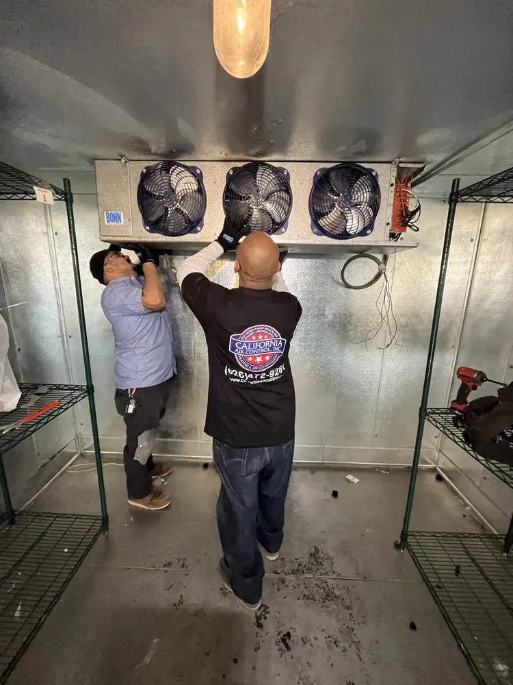 Slide of California Air Control Heating & Air Conditioning