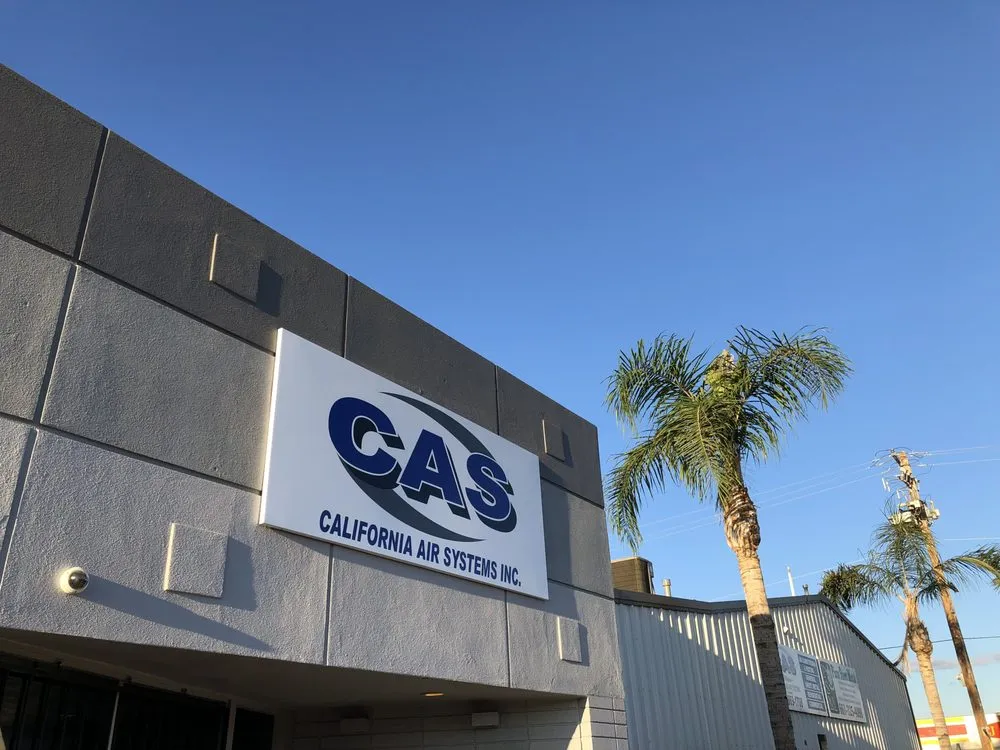 Slide of California Air Systems