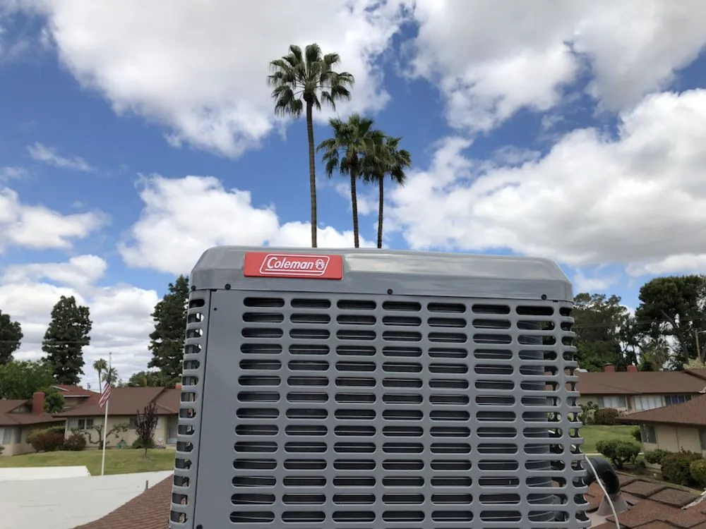 Slide of California Air Systems