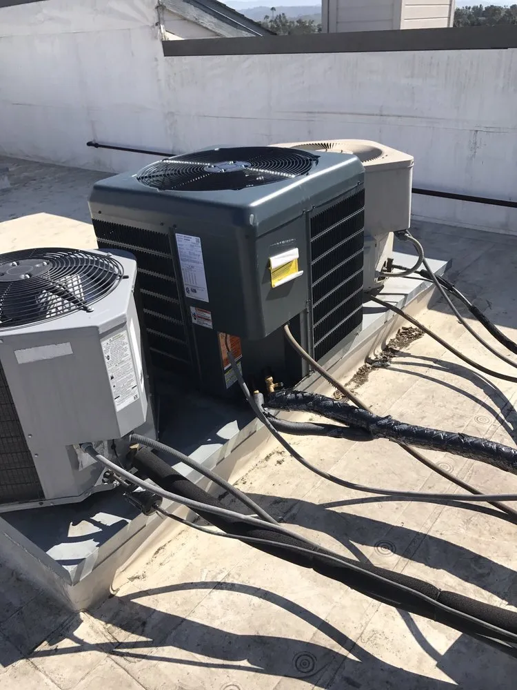 Slide of California Comfort Control