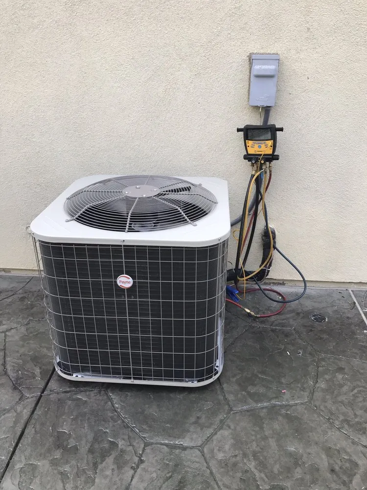 Slide of California Comfort Control