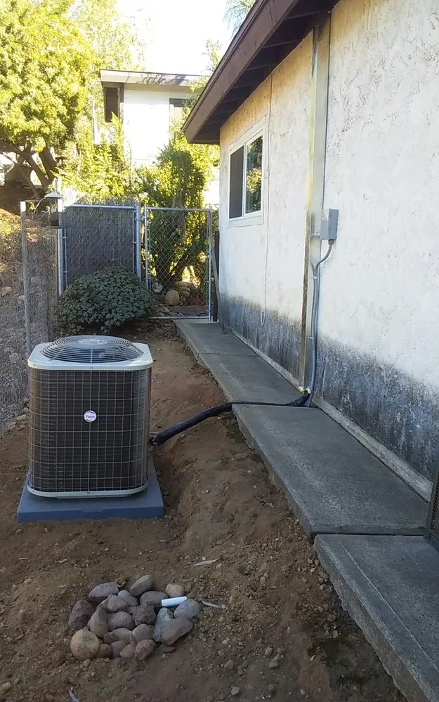 Slide of California Comfort Control