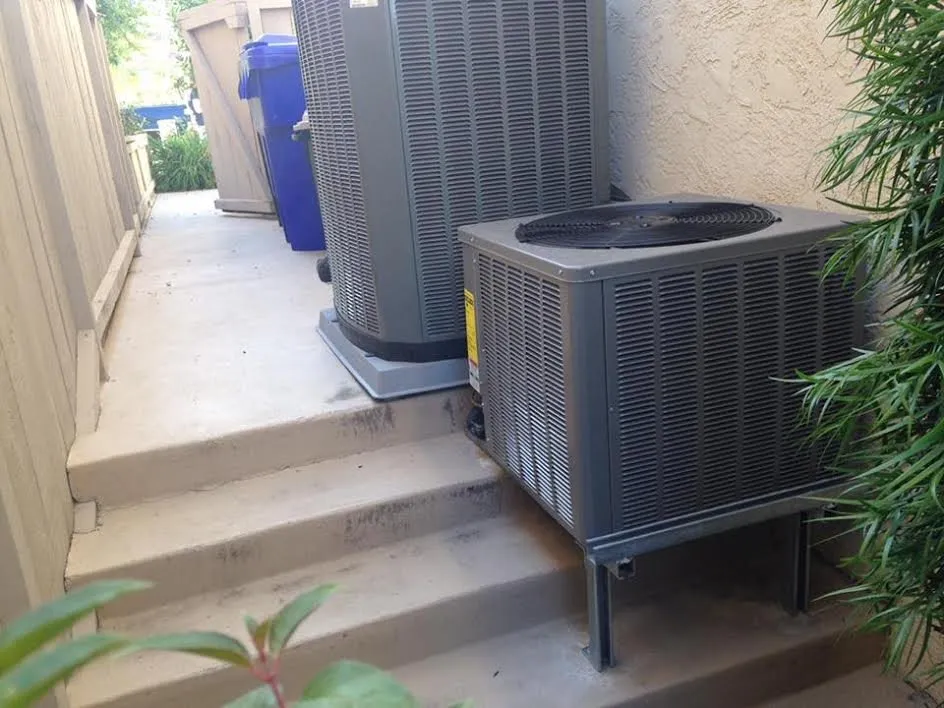 Slide of California Comfort Control