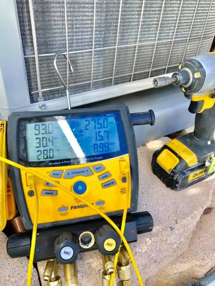 Slide of California Comfort Control