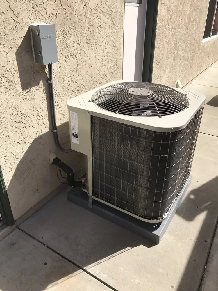 Slide of California Comfort Control