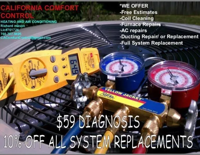 Slide of California Comfort Control