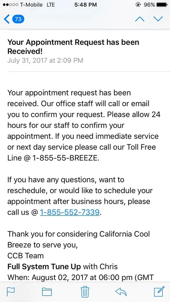 Slide of California Cool Breeze