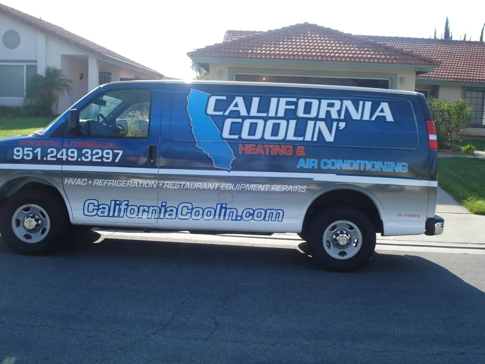 Slide of California Coolin' Heating & Air