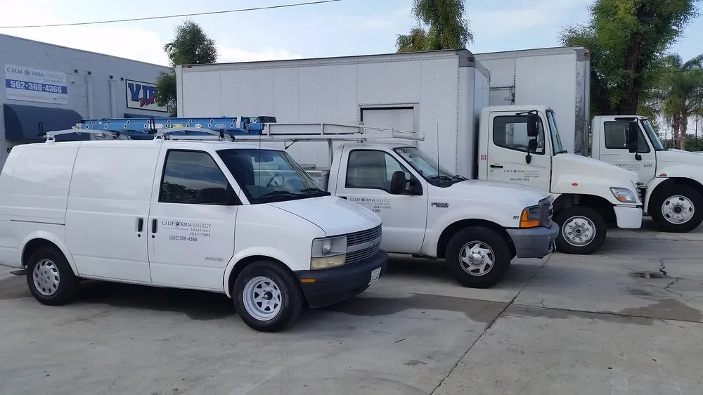 Slide of California Energy Solutions