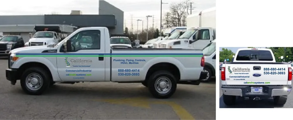 Slide of California Environmental Systems