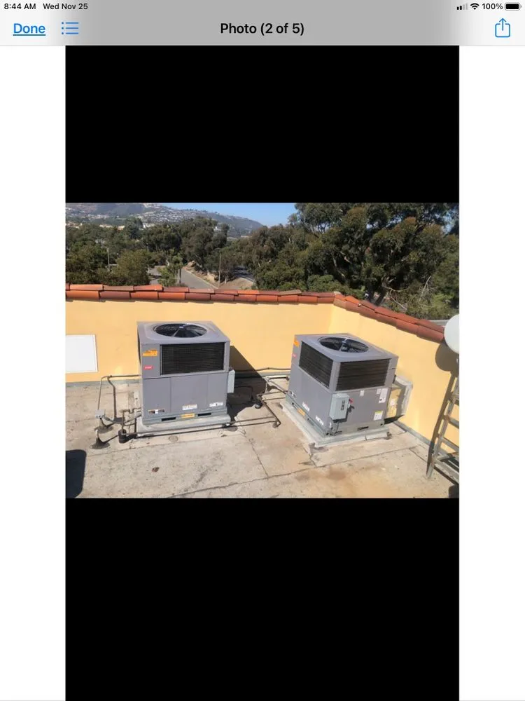 Slide of California Express Heating And Air