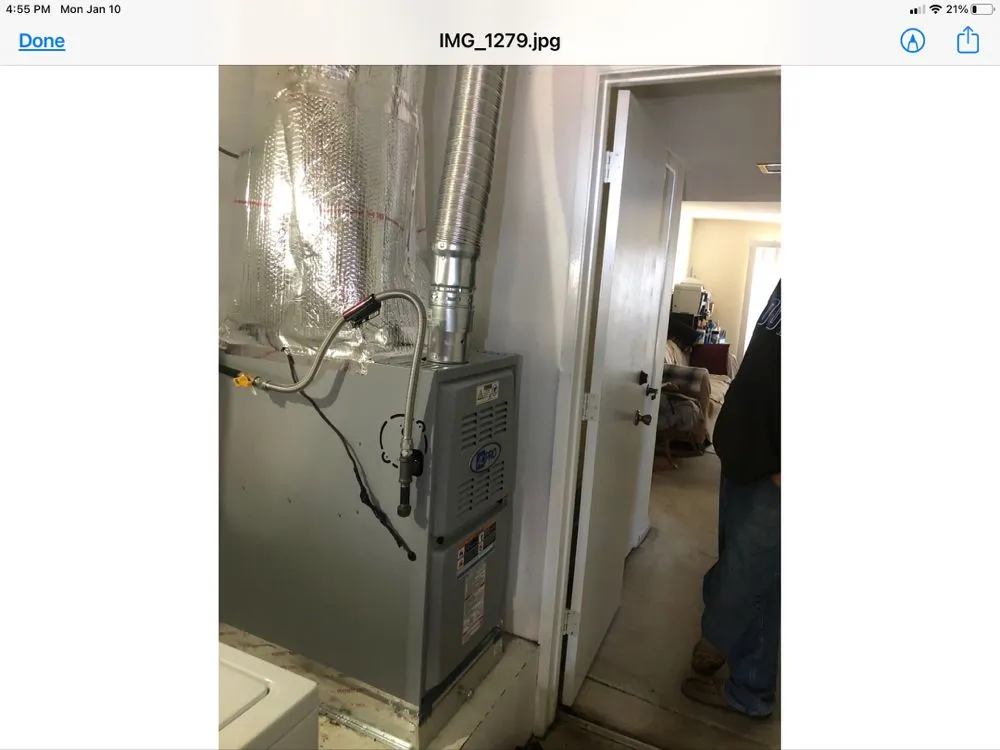 Slide of California Express Heating And Air