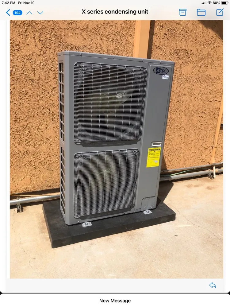 Slide of California Express Heating And Air