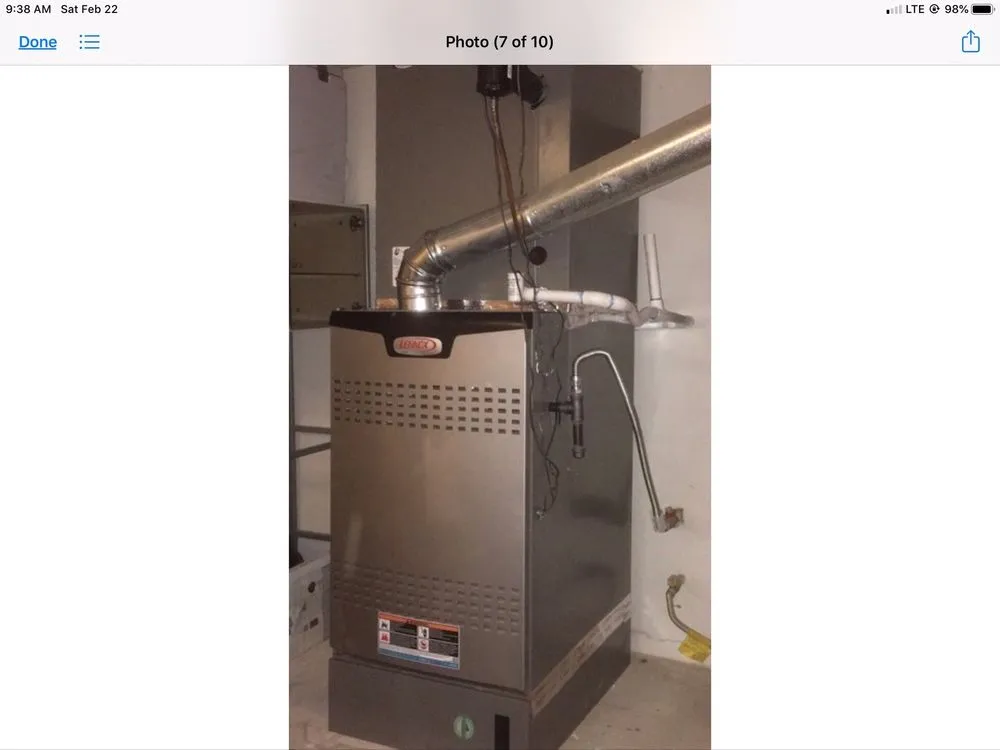 Slide of California Express Heating And Air