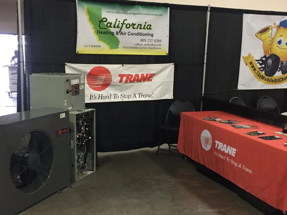 Slide of California Heating & Air Conditioning