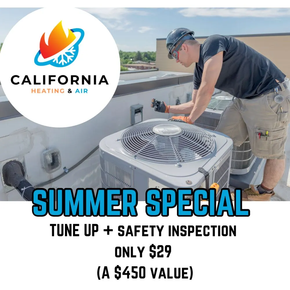 Slide of California Heating and Air