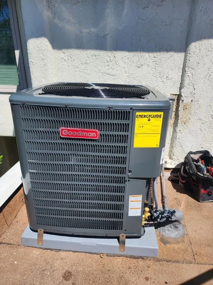 Slide of California Heating and Air