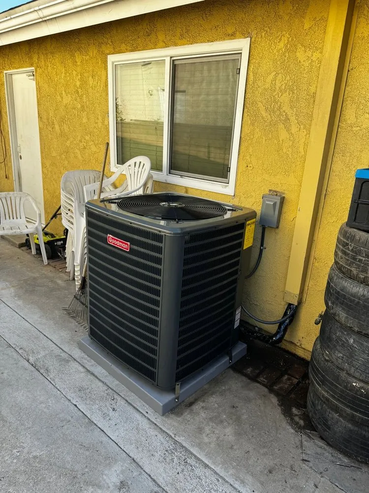 Slide of California Heating and Air