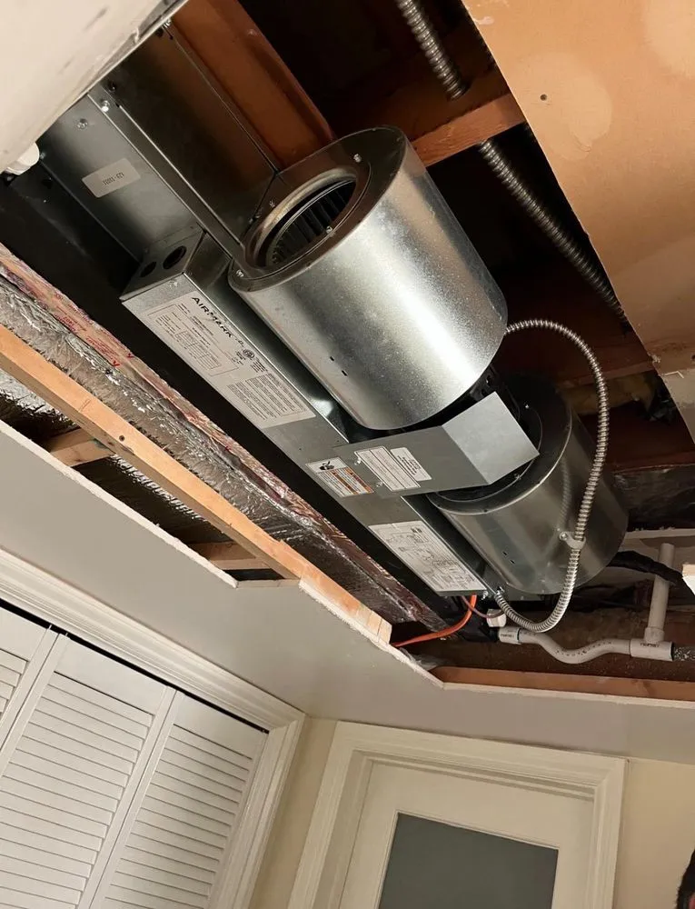 Slide of California Heating and Air