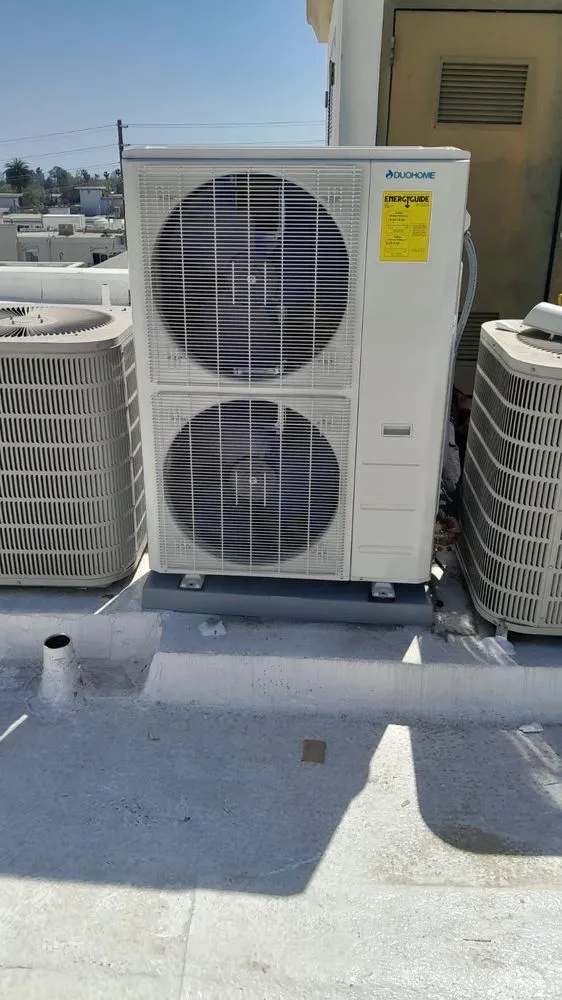 Slide of California Heating and Air