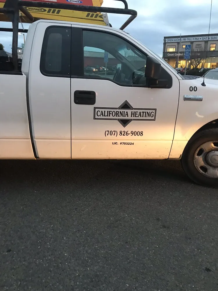 Slide of California Heating