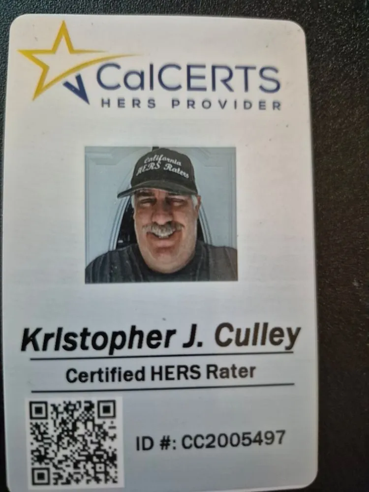 Slide of California Hers Raters