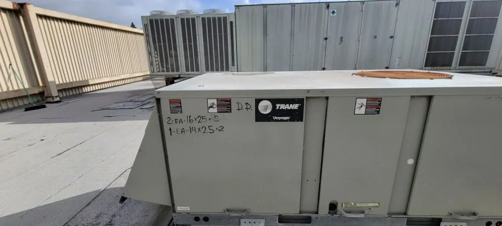 Slide of California HVAC