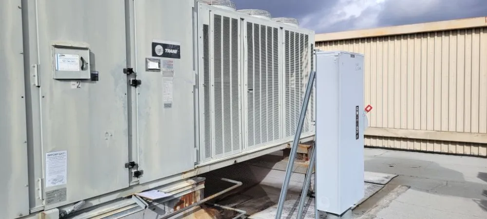 Slide of California HVAC