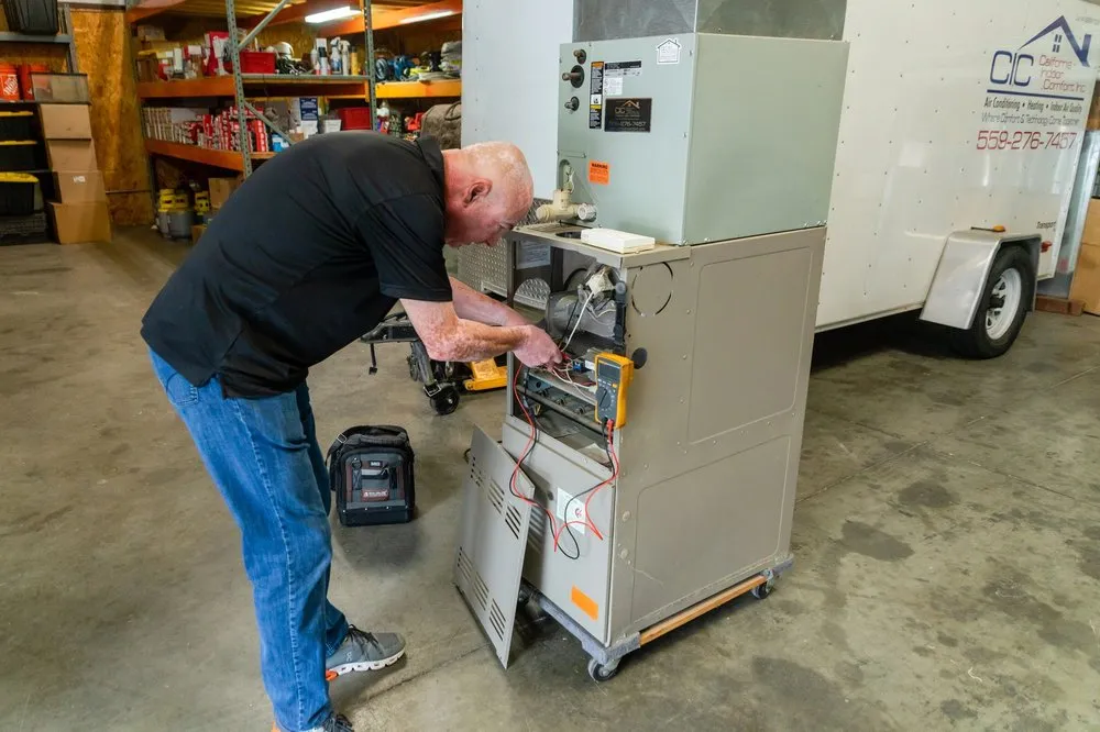 Slide of California Indoor Comfort