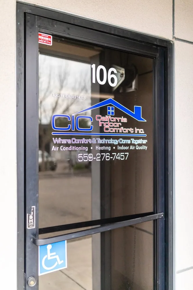 Slide of California Indoor Comfort