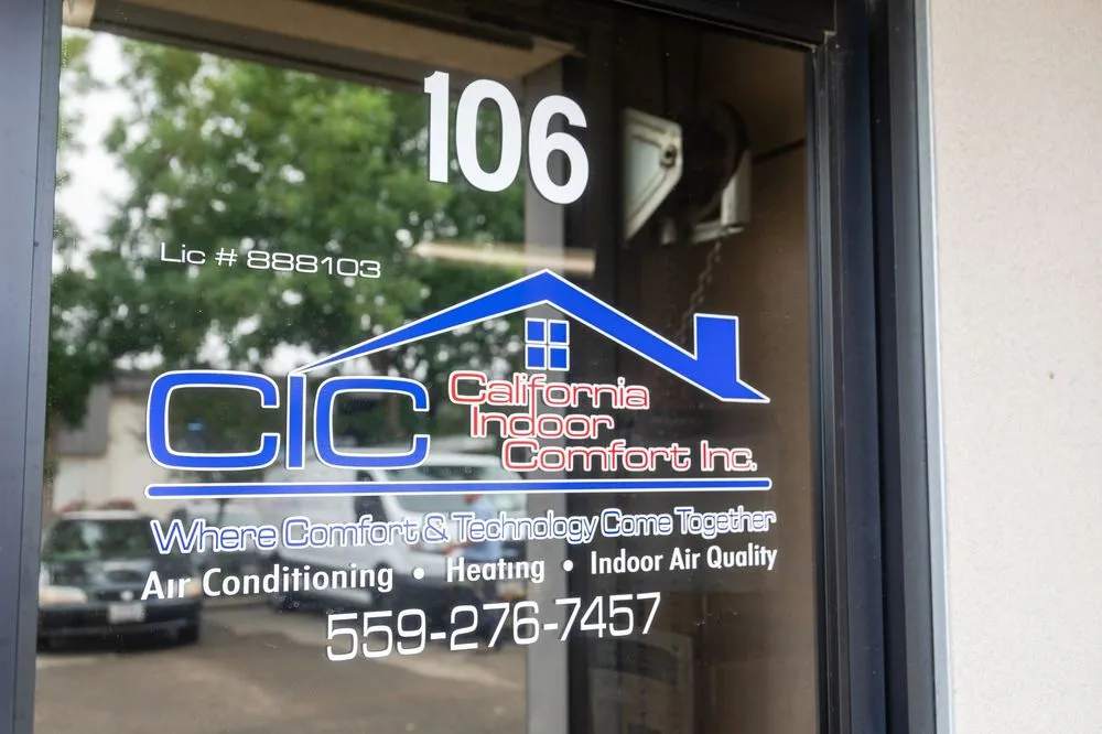 Slide of California Indoor Comfort