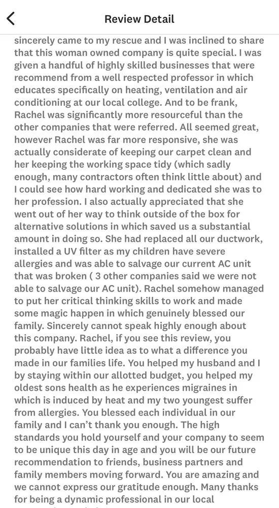 Slide of California Mechanical