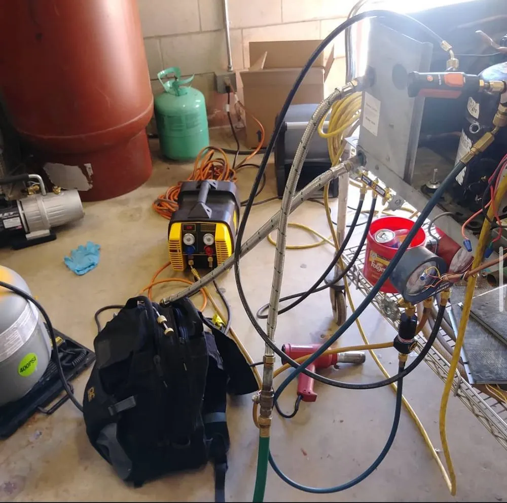 Slide of California Mechanical