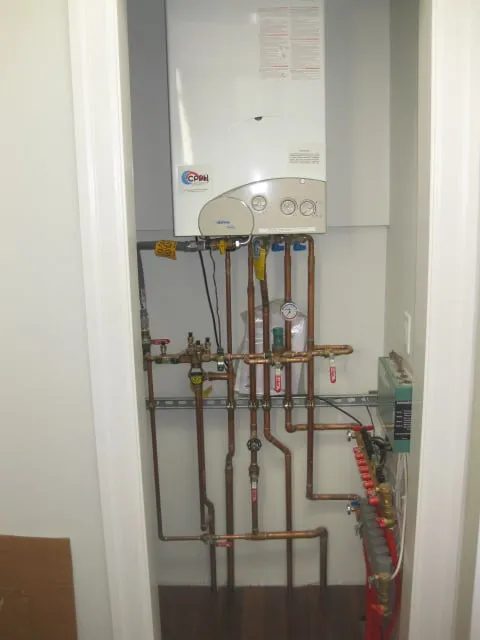Slide of California Plumbing & Radiant Heating