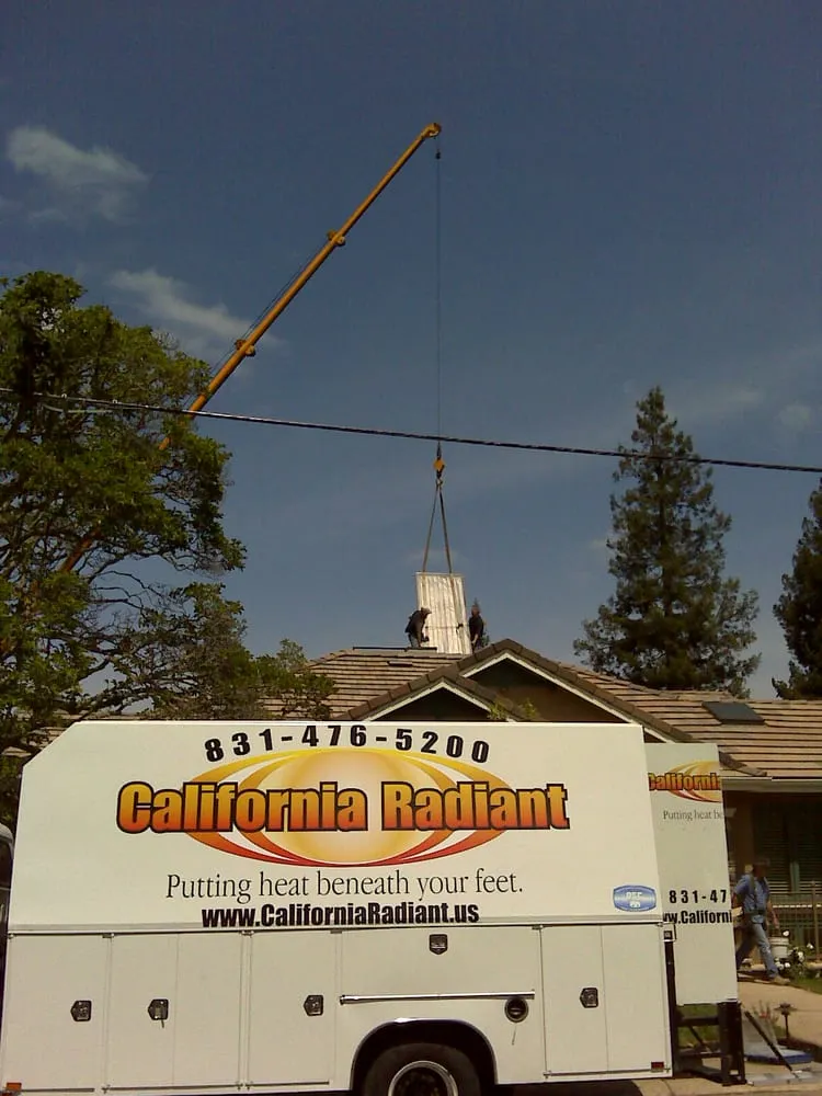 Slide of California Radiant