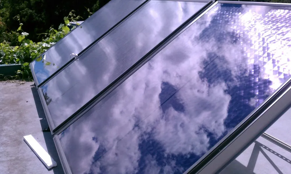 Slide of California Radiant