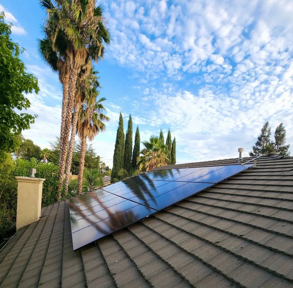 Slide of California Renewable Energy