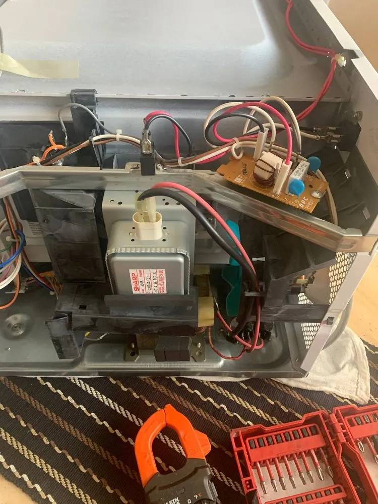 Slide of California Repair Crew