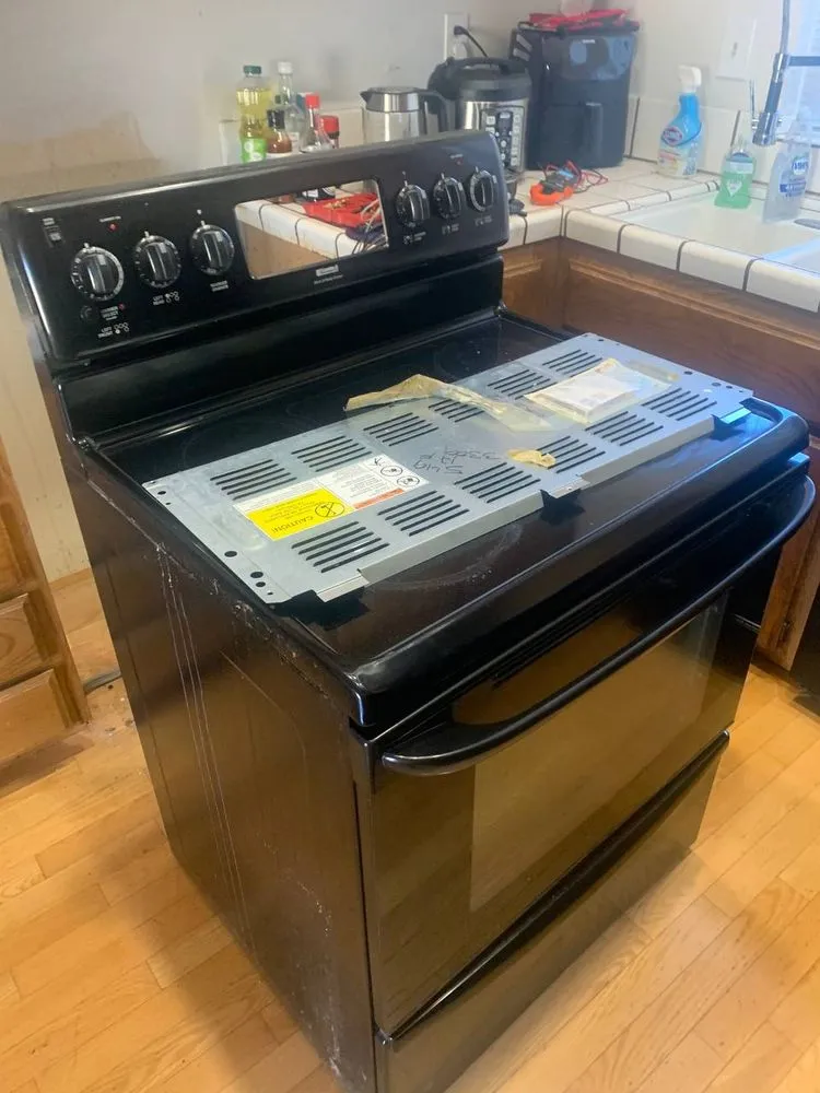 Slide of California Repair Crew