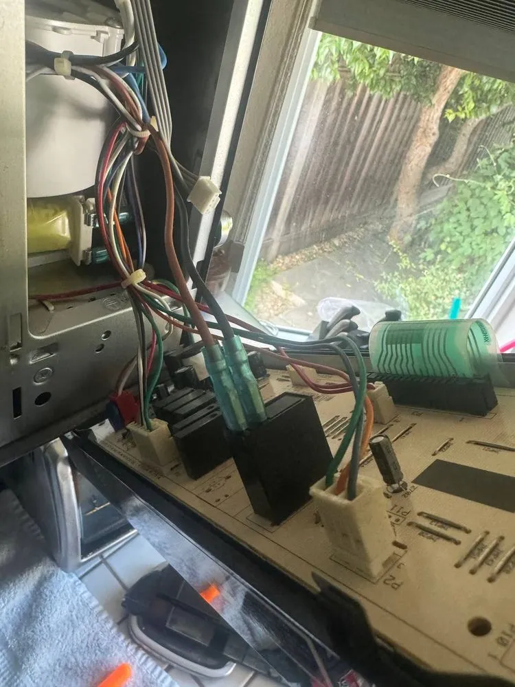 Slide of California Repair Crew