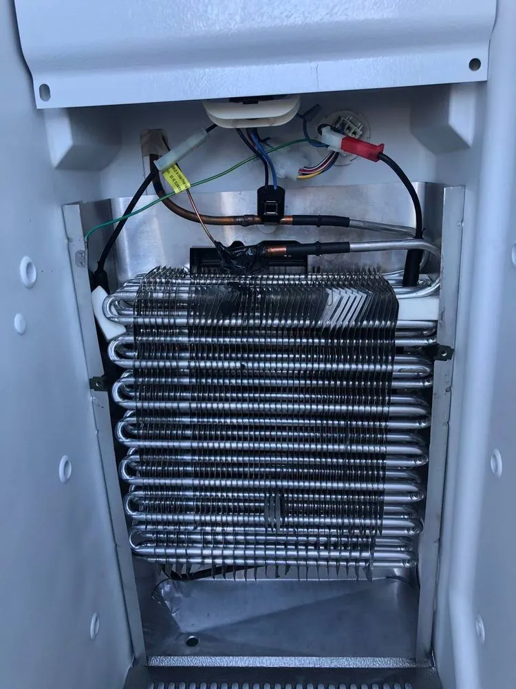 Slide of California Repair Crew