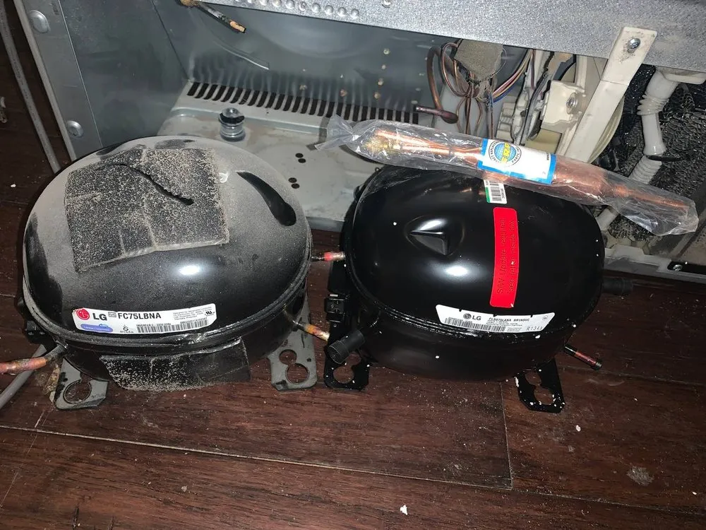 Slide of California Repair Crew